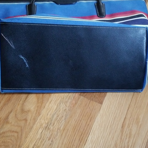 EUC, Jones of New York Canvas Tote Bag/Beach Bag! - Picture 5 of 6